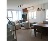 Vendo departamento amoblado en el ed. 25 HomeApart: 2 habitaciones y 3 baños