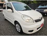 IMPECABLE TOYOTA FUNCARGO REC. IMPORT. BLANCO AÑO 2004/05 MOTOR 1.3. CC NAFTERO AUTOMATICO