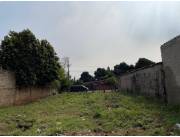 TERRENO EN VENTA SAN LORENZO