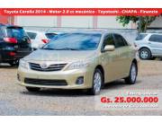 Corolla 2014 Toyotoshi - Entrega inicial: 25.000.00! Financiación propia