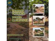 Terreno en Barrio Mburucuya