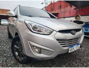 HYUNDAI TUCSON AÑO 2014 MECÁNICO ÚNICO DUEÑO IMPECABLE ESTADO SIN DETALLES TR GEREMIAS