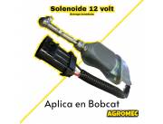 Solenoide Bobcat bomba inyectora