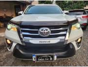 TOYOTA FORTUNER 2018 4WD SRV TOYOTOSHI 83.000 KM 2 LLAVES MOTOR 2.8 C.C. TURBO DIESEL