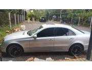 vendo mercedes E200 año 2005