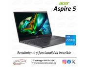 Notebook Acer Aspire 5 Intel Core i5. Adquirila en cuotas!