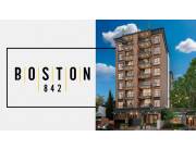 En Venta departamento en pozo Edif Boston 842 Barrio Mercedes Asunción