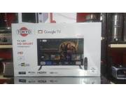 Smart Tv Tokyo Google 32" Hd Frameless