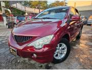 Ssangyong Actyon Año 2008 Color Bordo