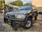 Nissan Terrano Pr50 Año 1996 Color Gris Humo