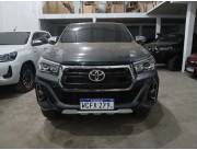 TOYOTA HILUX DE TOYOTOSHI AÑO 2019 MOTOR 2.8 DIESEL TURBO AUTOMÁTICO 4X4 UNICO DUEÑO