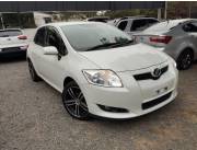 DISPONIBLE TOYOTA AURIS RECIÉN IMPORT SIN USO EN PY AÑO 2009 MOTOR 1.5 NAFTERO