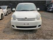 DISPONIBLE TOYOTA SIENTA RECIÉN IMPORT SIN USO EN PY 🇵🇾 AÑO 2007 MOTOR 1.5 NAFTERO