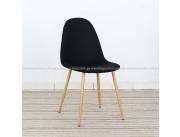 SILLA FIJA EAMES PATA DE HIERRO 120K (DC7165)