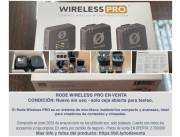 RODE WIRELESS PRO Nuevo sin uso