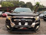 VENDO FORD RANGER XLT AÑO 2017 MOTOR 3.2 TURBO DIESEL AUTOMÁTICO 4X4 UNICO DUEÑO