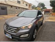 hyundai santa fe año 2013 del representante automatico diesel