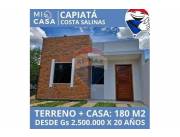 Duplex - Venta - Paraguay Central Capiata