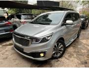 DISPONIBLE KIA CARNIVAL RECIÉN IMPORT SIN USO EN PY 🇵🇾 AÑO 2015 MOTOR 2.2 DIESEL