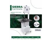 Sierra Carnicera GURAL 1HP BA30 ideal para corta carnes y huesos