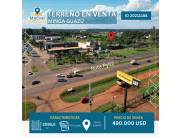 Venta de Terreno km 16 Acaray - Minga Guazu