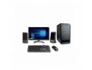 PC E-TECH CORPORATE CI3 10100F/8G/1TB/DVD/W10P/20"