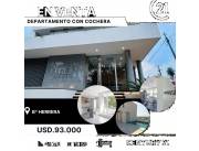 En Venta fino Departamento semiamoblado - 93.000 USD