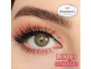 Lentes de Contacto en tonalidades Verde