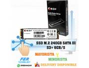 SSD M.2 240GB SATA III S3+ 6GB/S