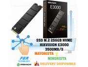 SSD M.2 256GB NVME HIKVISION E3000 3500MB/S