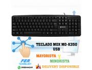 TECLADO MOX MO-K350 USB