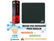 MOUSE PAD REDRAGON P029 25X21CM