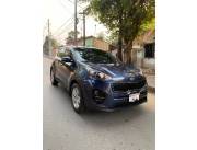 KIA sportage año 2017