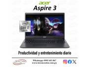 Notebook Acer Aspire 3 Intel Core i7 MX330. Adquirila en cuotas!