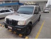 Vendo Mahindra D/C 4x4 2014