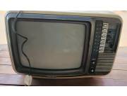 VENDO TELEVISOR COLOR VINTAGE A REPARAR TOSHIBA ANTIGUO