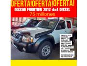 OFERTA NISSAN FRONTIER 2012