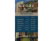 VENDO DEPARTAMENTO EDIF. AZURE - DESDE USD 61.000