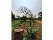 Terrenos en venta en Aregua zona kokue Guazu