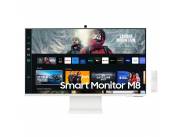 MONITOR SAMSUNG 32" LS32CM801UNXZA UHD 4K SMART M80C