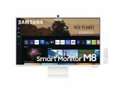 MONITOR SAMSUNG 32" LS32BM801ULXZB 4K SLIM SMART BL