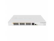 SWITCH MIKROTIK CLOUD CRS328-24P-4S+RM L5