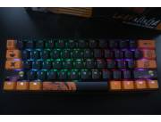 TECLADO GAMING MECANICO NARUTO KX-400 RGB - CHECKPOINT 🐱‍👤🔥