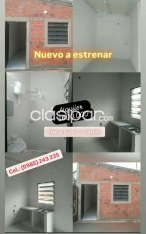 Casas - Casa en Alquiler en San Lorenzo - ¡Tu Nuevo Hogar a Precio Accesible!