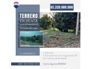 VENDO TERRENO EN TERRAZAS DEL LAGO SAN BERNRADINO