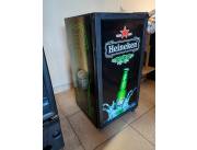 Visicooler bajo cero Heineken