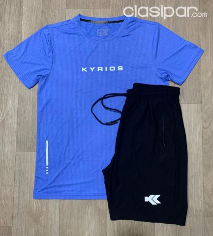 Ropa y calzados - ▪️Conjunto deportivo Kyrios remera tailandesa y Short elastizado ▪️Talle P al GG ▪️Preci