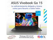 Notebook Asus Vivobook 15 Intel Core i3. Adquirila en cuotas!