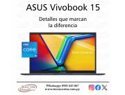 Notebook Asus Vivobook 15 Intel Core i5. Adquirila en cuotas!