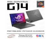 Notebook Asus ROG Zephyrus G14 Ryzen 7. Adquirila en cuotas!